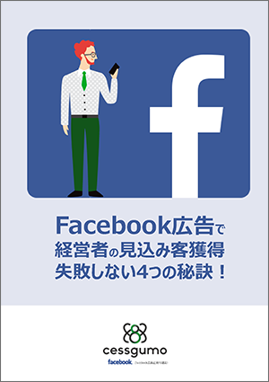 Facebook広告で経営者の見込み客獲得失敗しない4つの秘訣!